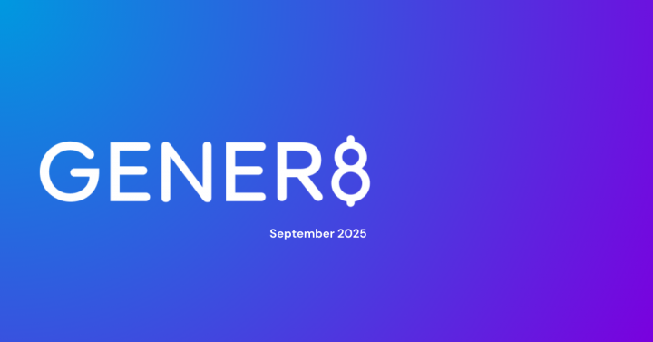 Gener8 Rewards: September 2025